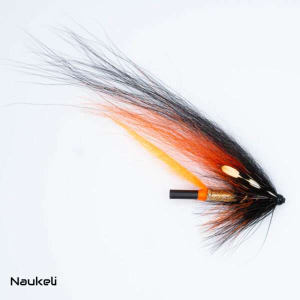 Naukeli Alta - Black & Orange