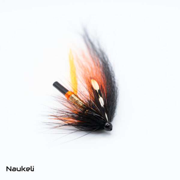 Naukeli Alta - Black & Orange - Image 2