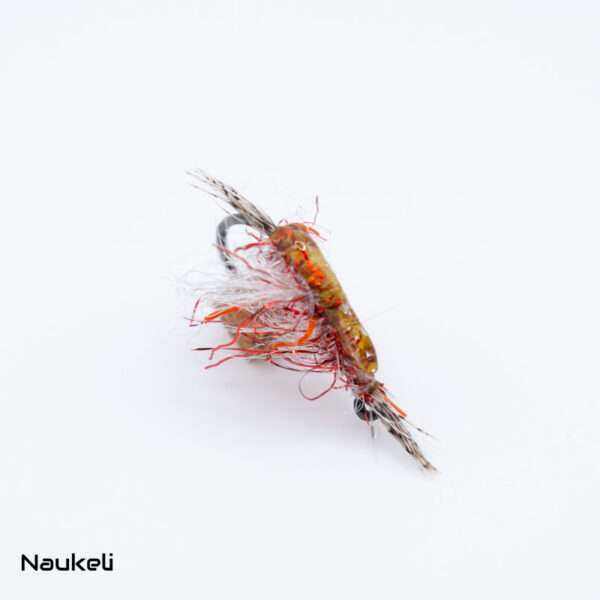 Naukeli Gammarus - Red & White