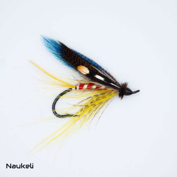 Naukeli Classic Salmon - Yellow and Blue