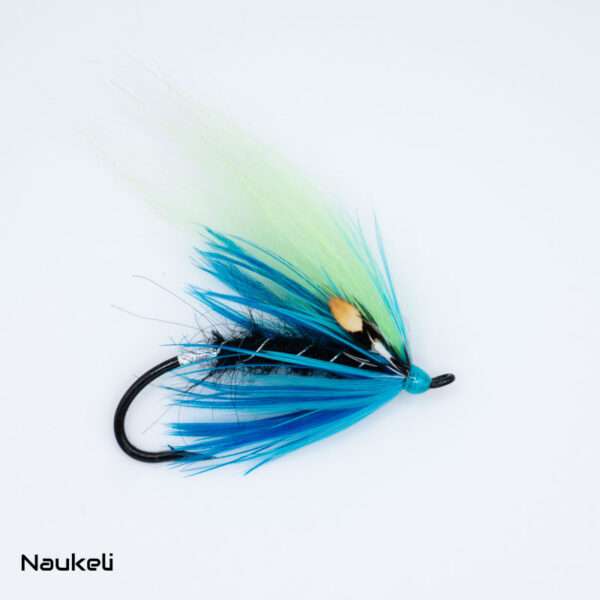 Naukeli Dee - Black & Chartreuse