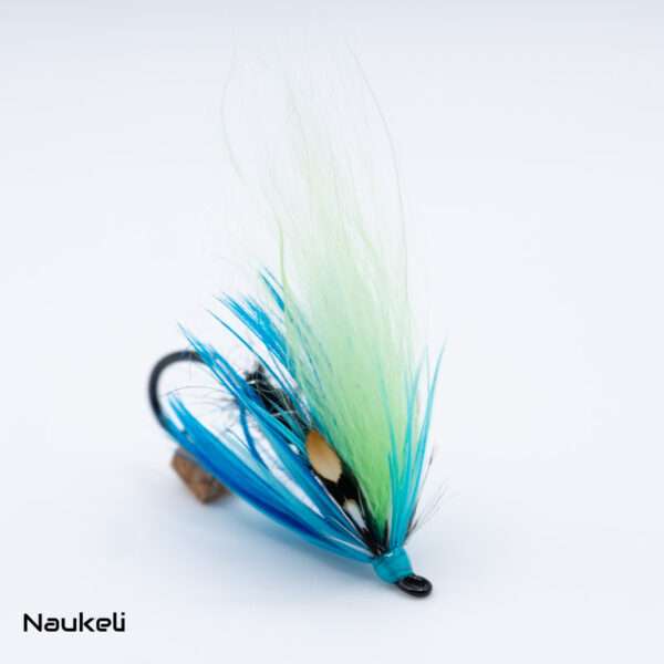 Naukeli Dee - Black & Chartreuse - Image 2