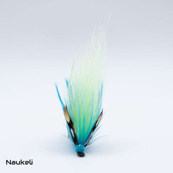 Naukeli Dee - Black & Chartreuse - Image 3