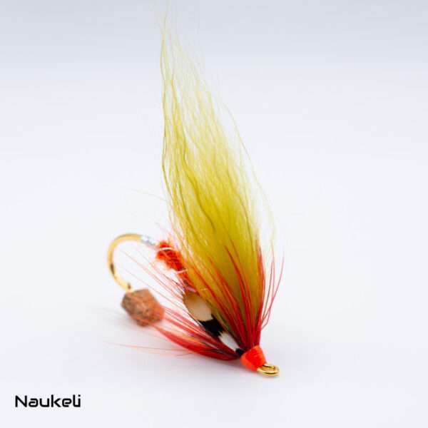 Naukeli Dee - Orange & Olive - Image 2