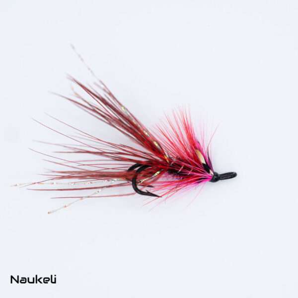 Naukeli Laxa - Red & Black - Image 2