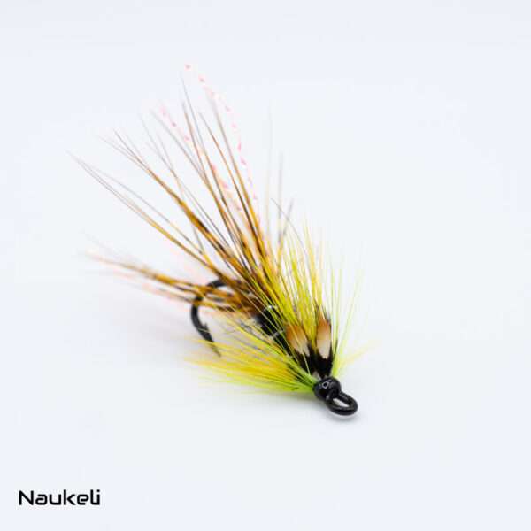 Naukeli Laxa - Yellow & Black