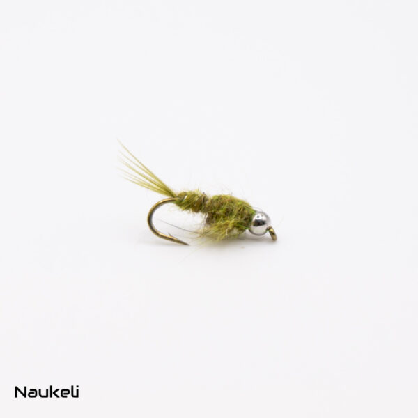 Naukeli Hare’s Ear - Green & Olive