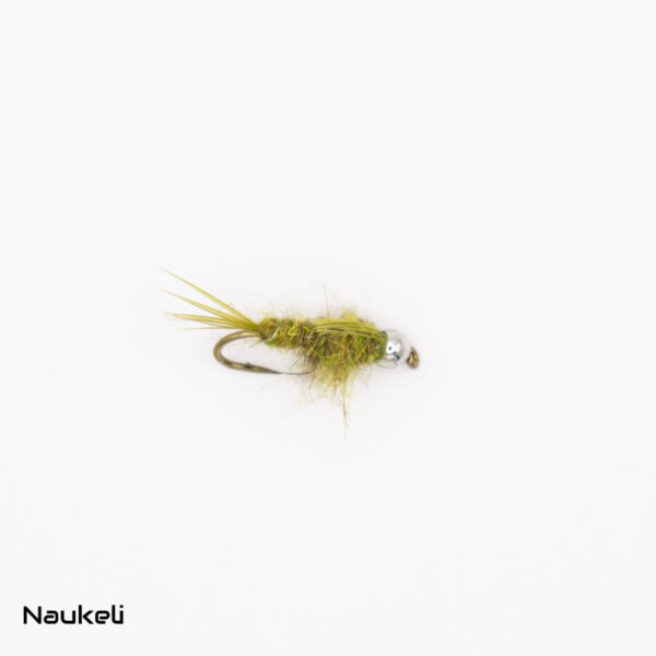 Naukeli Hare’s Ear - Green & Olive - Image 2