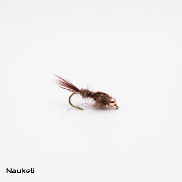 Naukeli Hare’s Ear - Red & Brown