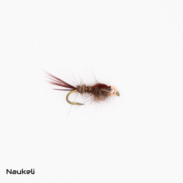 Naukeli Hare’s Ear - Red & Brown - Image 2