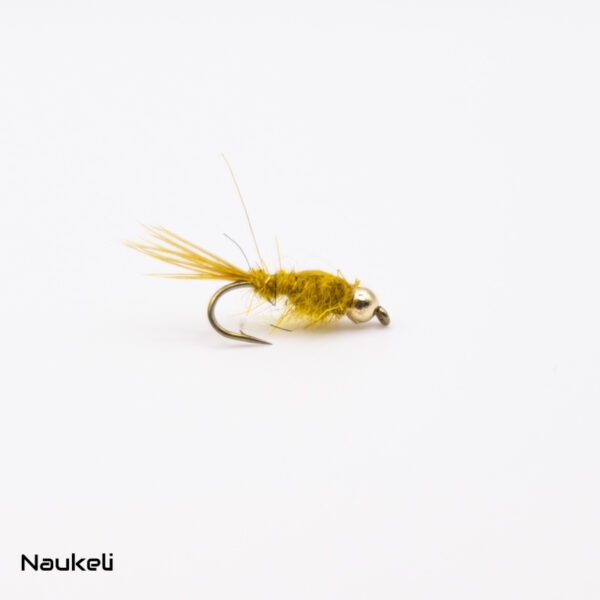 Naukeli Hare’s Ear - Yellow & Olive