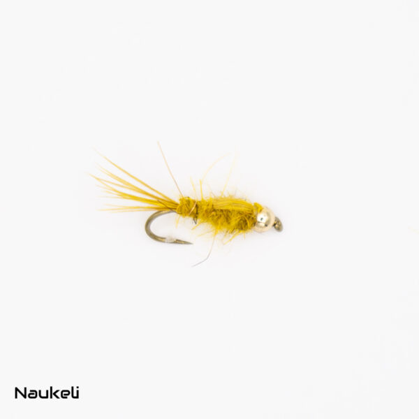 Naukeli Hare’s Ear - Yellow & Olive - Image 2