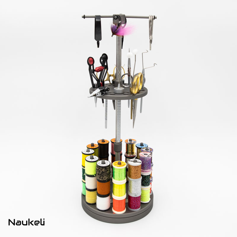 Naukeli Fly Tying Carousel 1