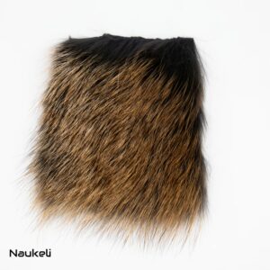 Red Fox - Natural Dyed Underfur Black