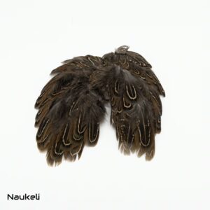 Ringneck Shoulder Patch Set - Natural Dark