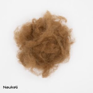 Fine Alpaca Dubbing - Natural Light Brown