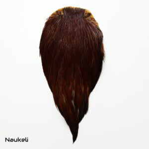 Indian Rooster Cape - Natural Coachman Brown