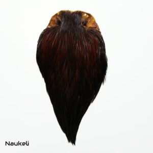 Indian Rooster Cape - Natural Furnace