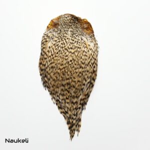 Indian Rooster Cape - Natural Grizzly