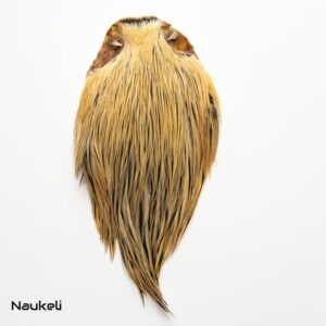 Indian Rooster Cape - Natural Light Badger