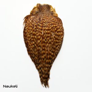 Indian Rooster Cape - Natural Red Grizzly