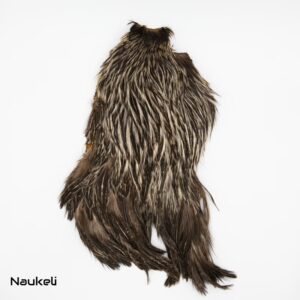 Indian Hen Cape - Natural Dark Badger
