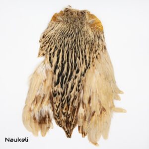 Indian Hen Cape - Natural Light Badger