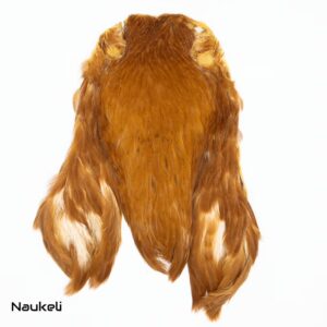 Indian Hen Cape - Natural Brown