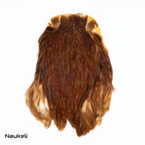 Indian Hen Cape - Natural Coachman Brown