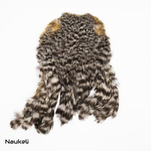 Indian Hen Cape - Natural Grizzly