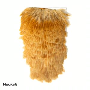 Indian Hen Saddle - Natural Ginger