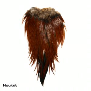 Indian Rooster Saddle - Natural Brown