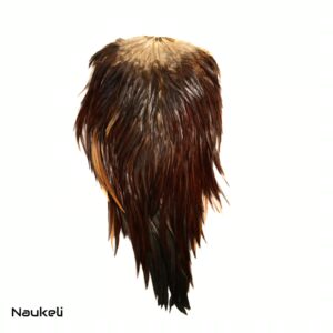 Indian Rooster Saddle - Natural Coachman Brown