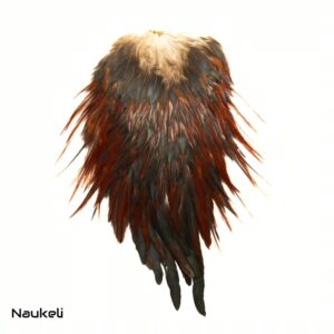 Indian Rooster Saddle - Natural Furnace