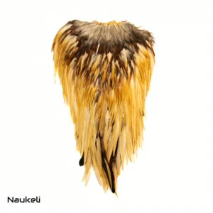 Indian Rooster Saddle - Natural Light Ginger