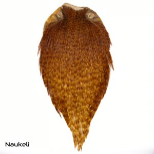Indian Rooster Cape - Natural Barred Ginger
