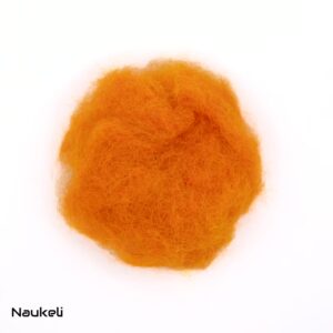 Alpaca UV Dubbing - Hot Orange