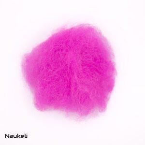 Alpaca UV Dubbing - Hot Pink