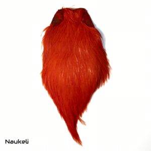 Rooster Cape - Hot Orange