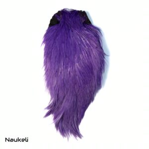 Rooster Cape - Purple