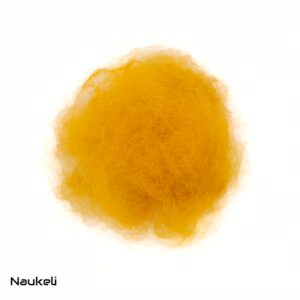 Angora Goat Dubbing - Golden Yellow