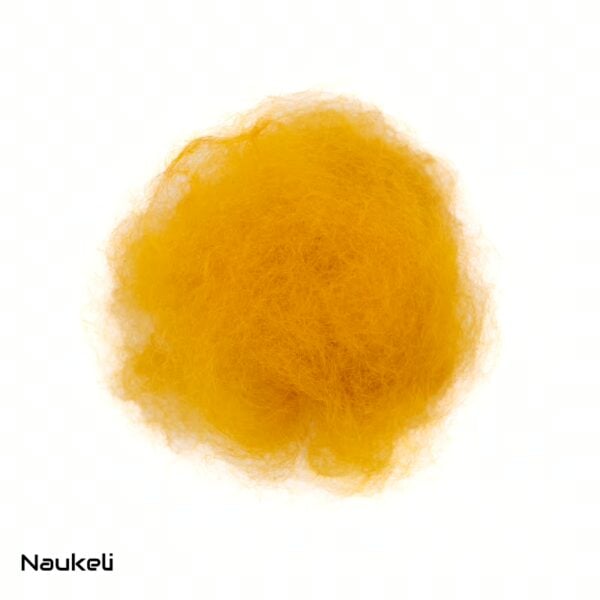 Yellow Angora Angora Goat Dubbing – Golden Yellow