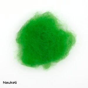 Angora Goat Dubbing - Highlander Green