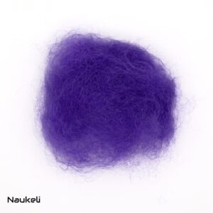 Angora Goat Dubbing - Purple
