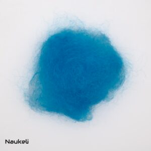 Angora Goat Dubbing - Silver Doctor Blue