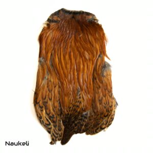 Indian Hen Cape Max - Natural Brown