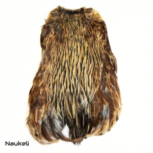 Indian Hen Cape Max - Natural Golden Badger