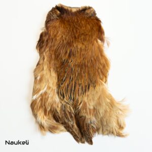 Indian Hen Cape Max  - Natural Light Brown