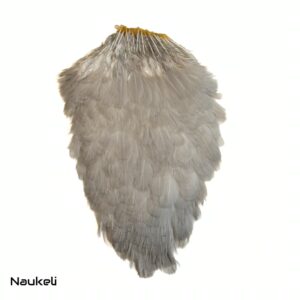 Hen Saddle - Grey Dun