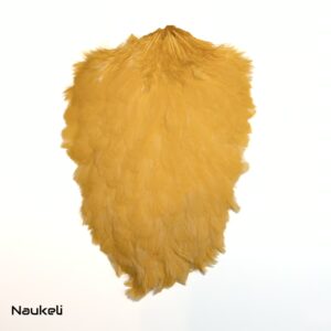 Hen Saddle - Maize Yellow